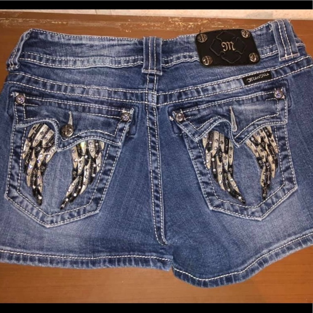 Miss Me Jean Shorts